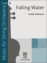 Falling Water Orchestra sheet music cover